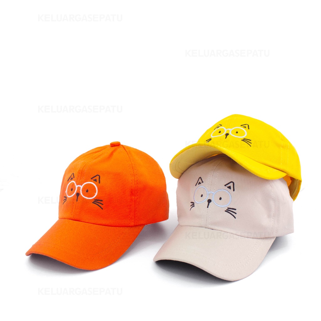 TOPI ANAK FREE BORDIR NAMA TOPI BASEBALL BORDIR NAMA ANAK LUCU DAN IMUT COSTOM TULISAN COWO CEWE