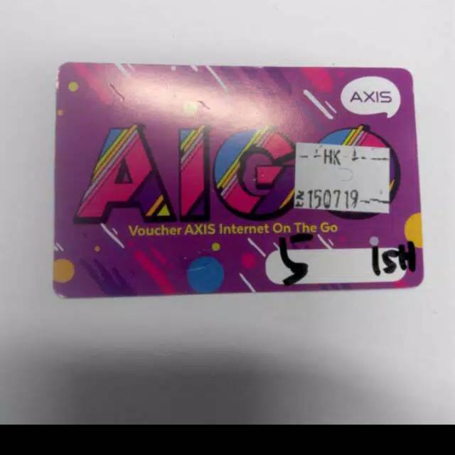 AXIS 5GB (15HARI)