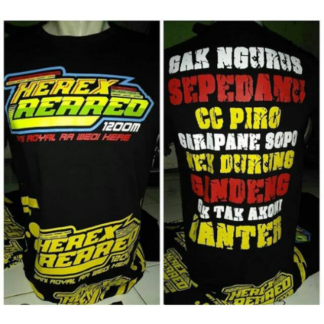 Kaos Herex Jatim