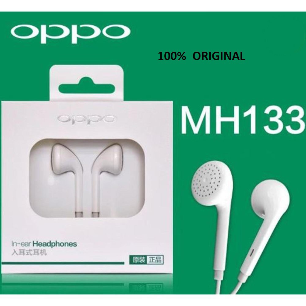 OPPO Headset Earphone Headphones MH133 Original