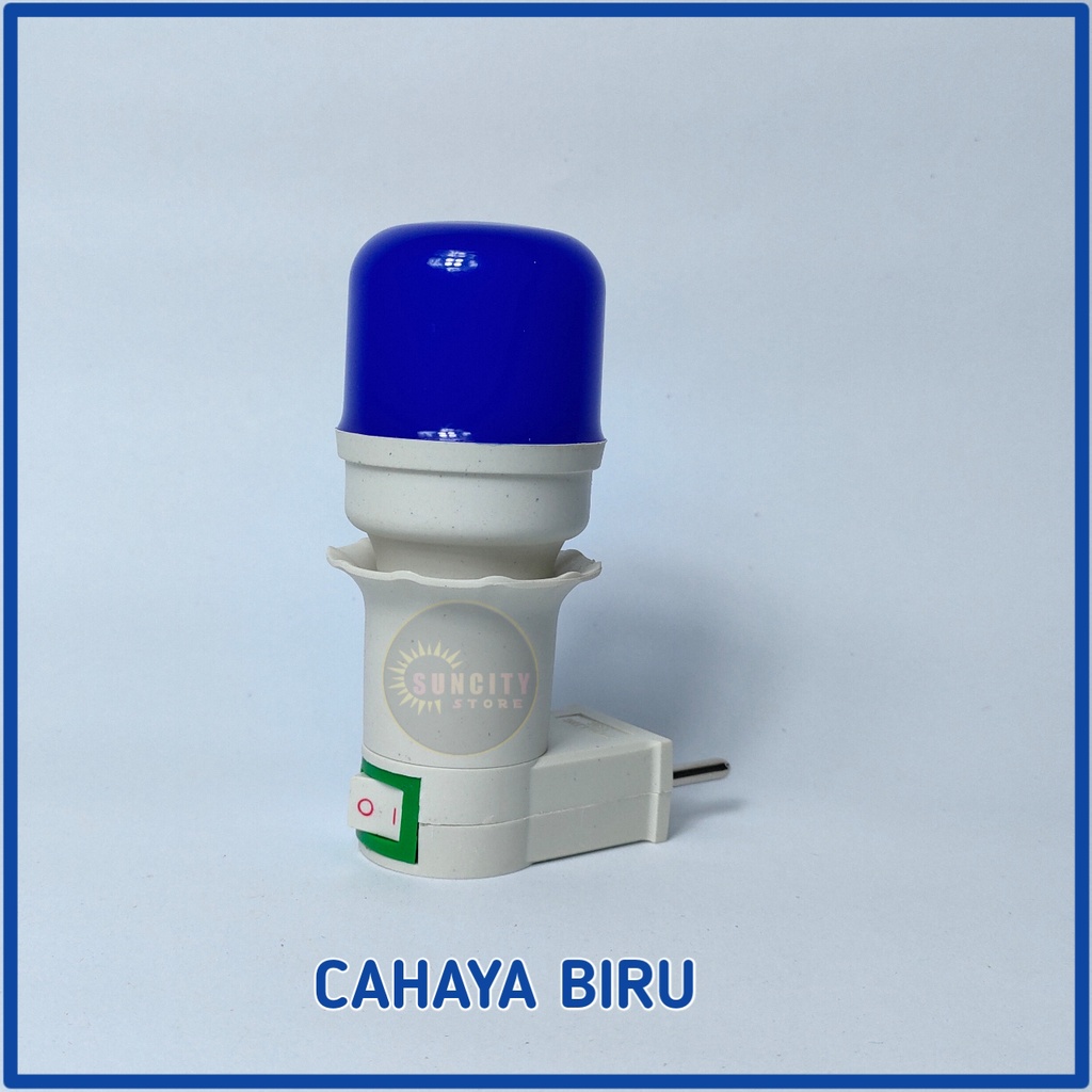 Lampu Tidur LED Capsule Warna 1 Set 5 Watt