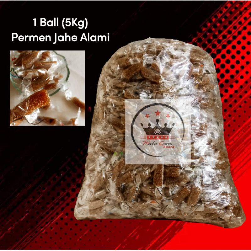 

Permen Jahe Alami 5 Kg / Permen Jahe Jadul Asli / Permen Mint Jahe Asli