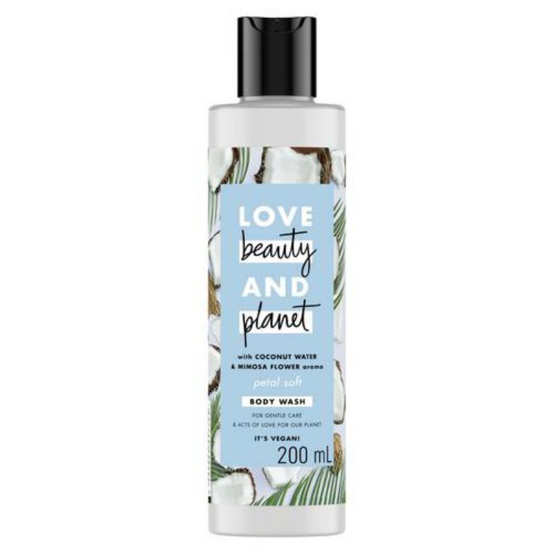 Love Beauty &amp; Planet petal soft body wash 200ml