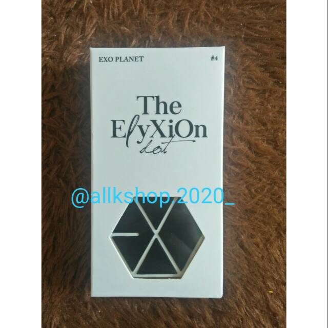 [READY] EXO ELYXION DOT MERCH sehun voice keyring