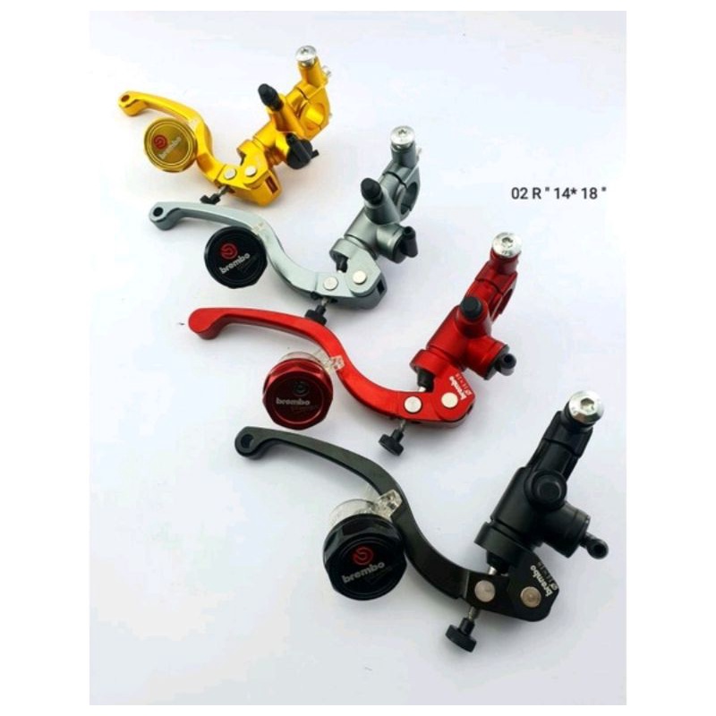 Master Rem Brembo Model Ktc Mio Vario Nmax Aerox R15 R25 CBR Ninja Universal