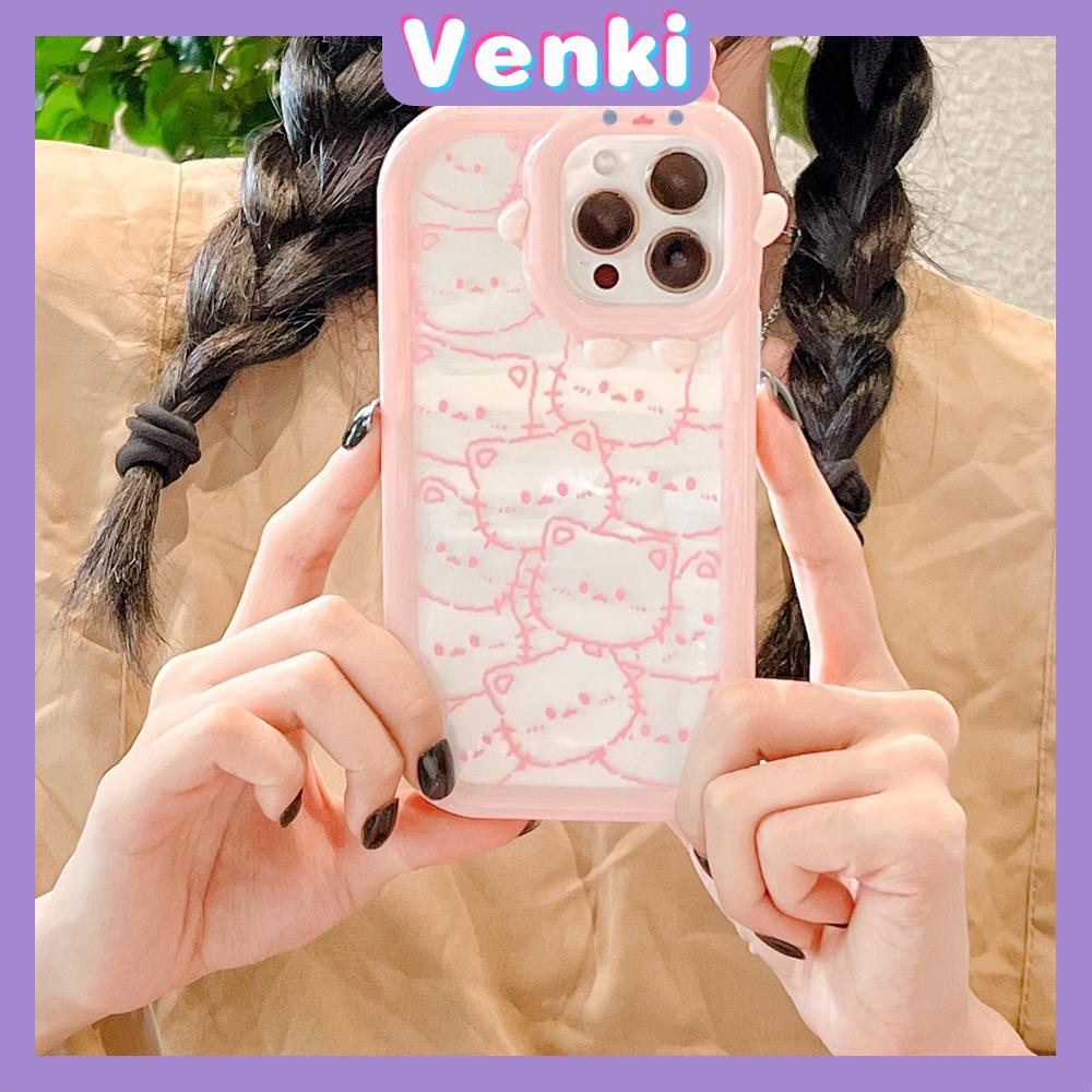 iPhone Case Silicone Soft Case Clear Case Shockproof Protection Camera Varnish Feeling Monster Cute Cartoon Compatible For iPhone 11 Pro Max 13 Pro Max 12 Pro Max 7Plus xr XS Max