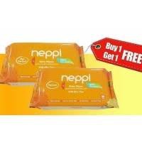 Tisu Basah Neppi Promo Buy 1 Get 1 free - Baby Wipes isi 50 pcs - Tissue Bayi Parfum Murah