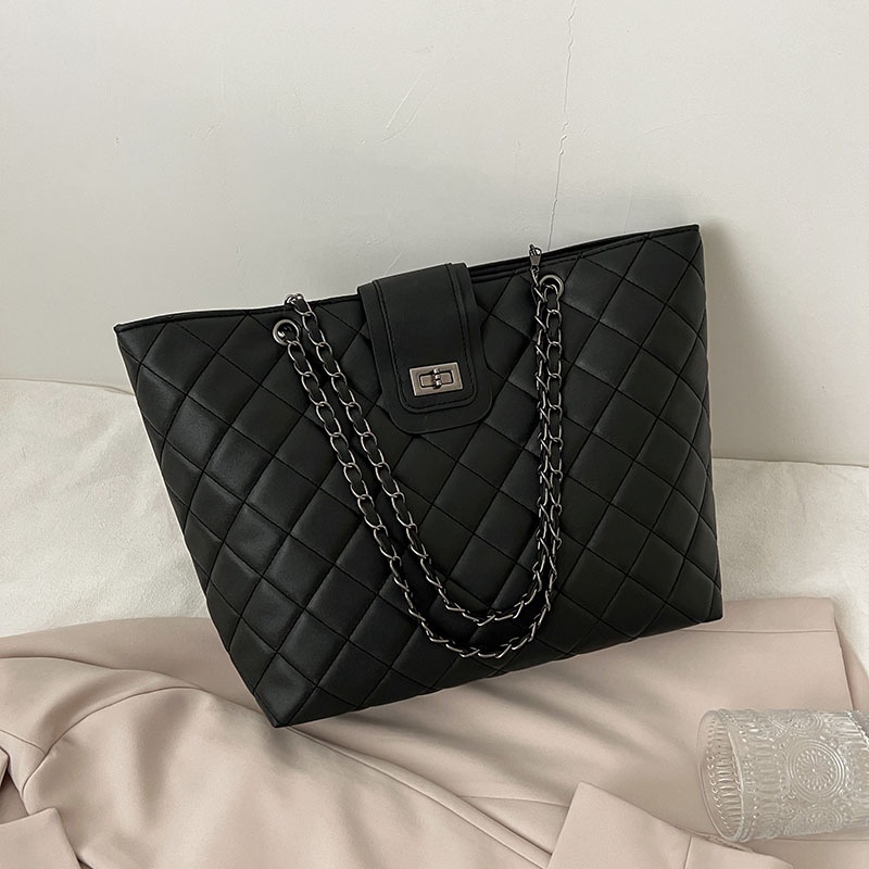 1865 Tas wanita tote bag import bahan berkualitas