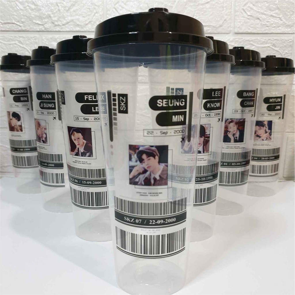 [Baca Deskripsi Produk]Reusable Cup Straykids Passport