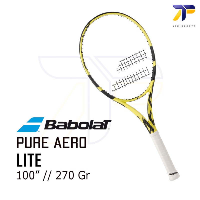 Raket Tenis Tennis Babolat Pure Aero LITE 2019  270 Gram