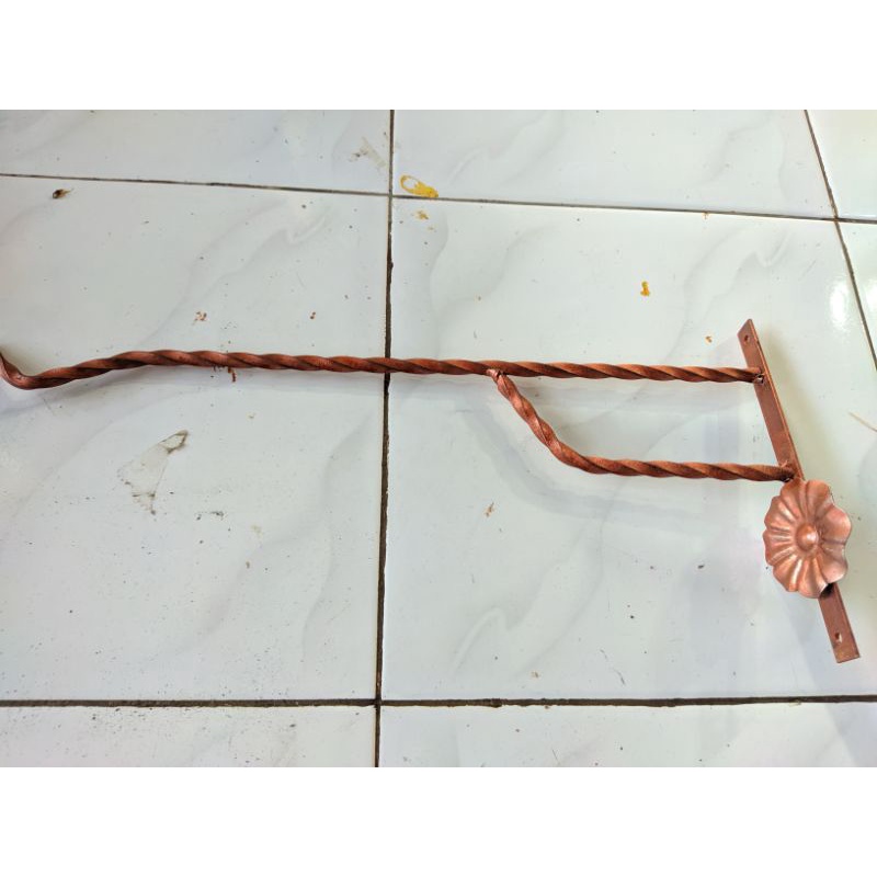 Gantungan Sangkar Burung Tempel Dinding Siku Dinding Ulir CANTOLAN SANGKAR TEMPEL DINDING