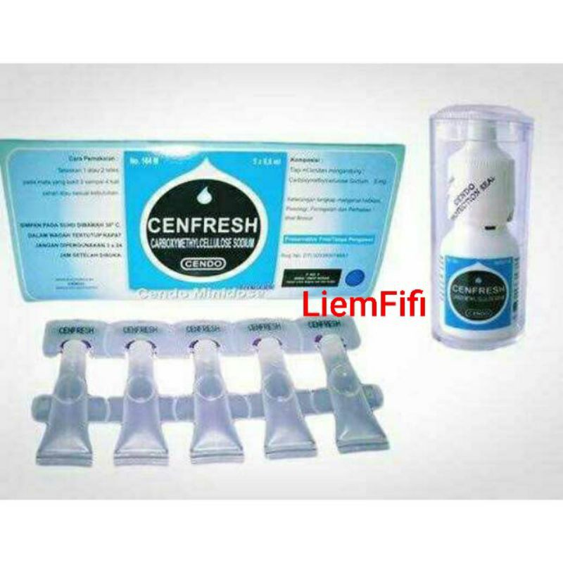 Tetes Mata Cendo Cenfresh mata kering