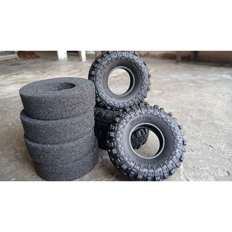 Ban RC 1,9" austar super swamper