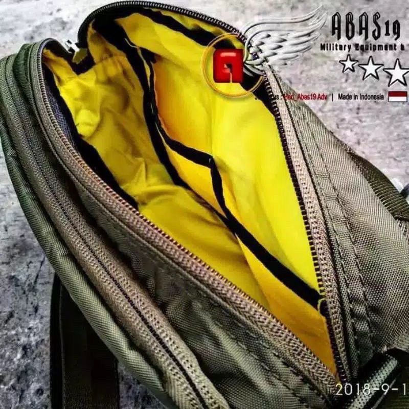 Tas Selempang tough kode 5551 ORIGINAL ARMY