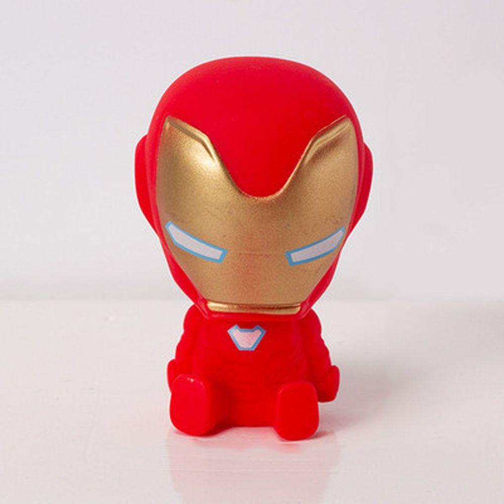 Lanfy Marvel Avengers Koleksi PVC Iron Man Anime Kue Hias SpiderMan