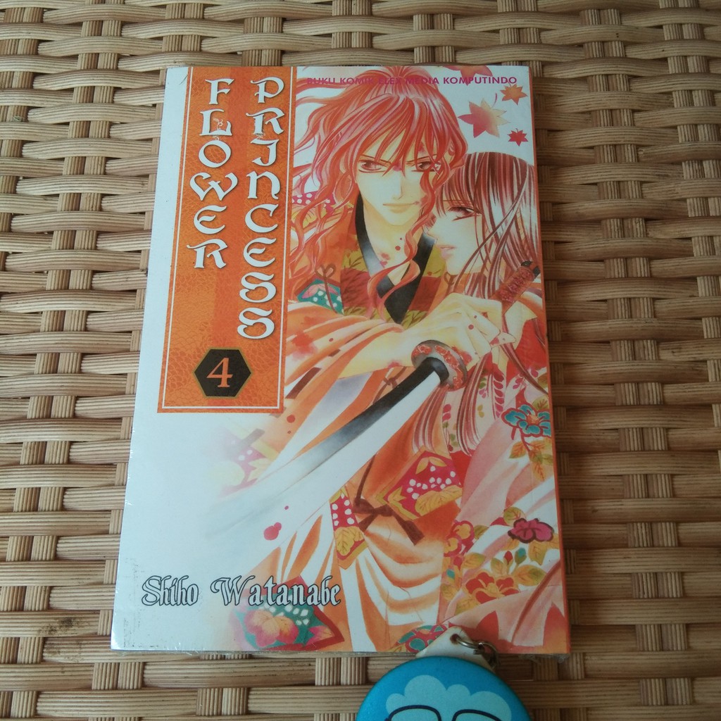 Komik flower princess cabutan nomor 4 shiho watanabe manga comic  elex media