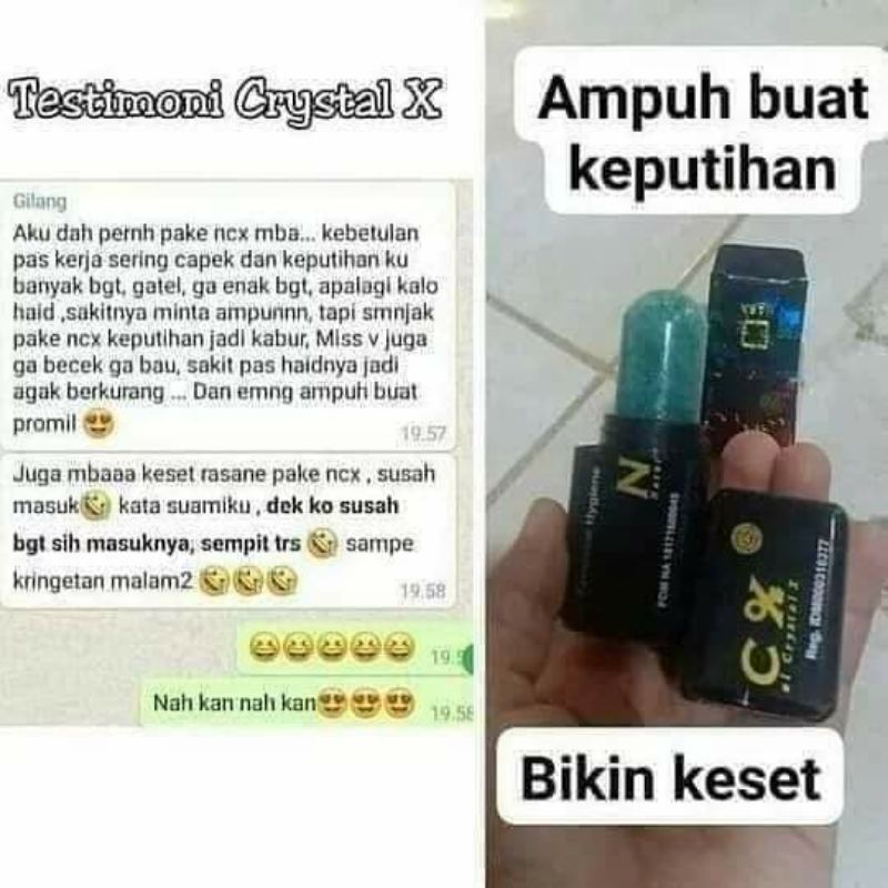 ncx nasa asli member