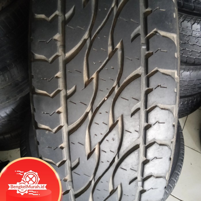 ban mobil 30x9.50 r15 50 bridgestone DUELER A/T - Hitam, 30×9.50 R15