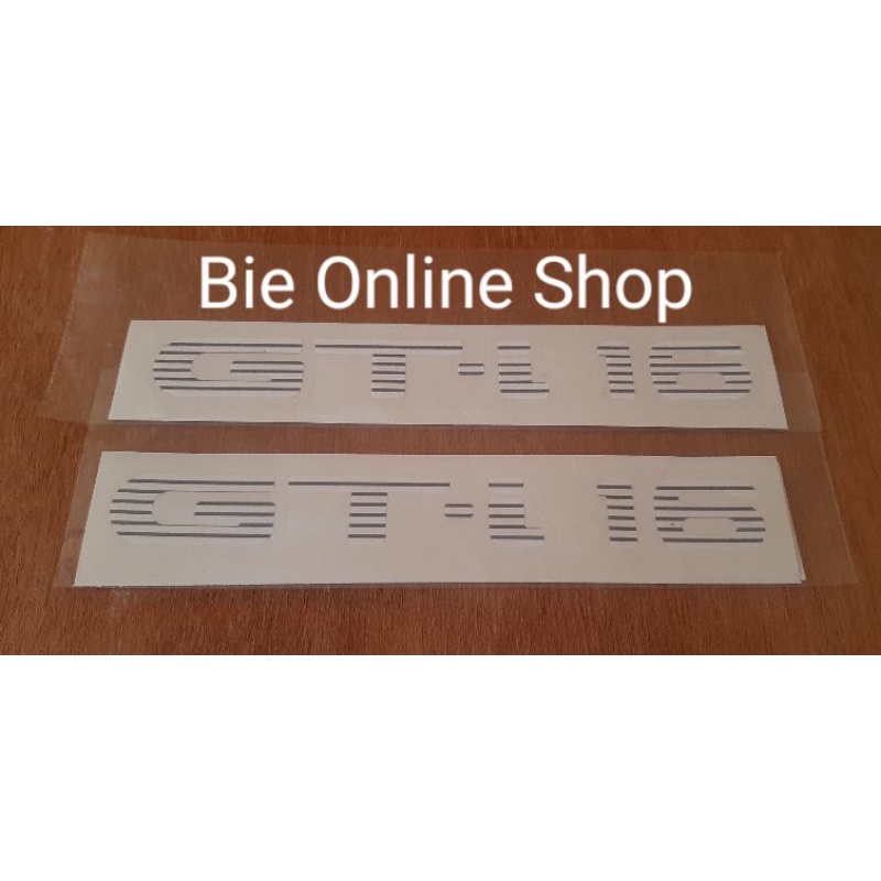 2PCS STICKER PINTU COROLLA TWINCAM AE92 GT-i 16 (BUKAN CUTTING STICKER)