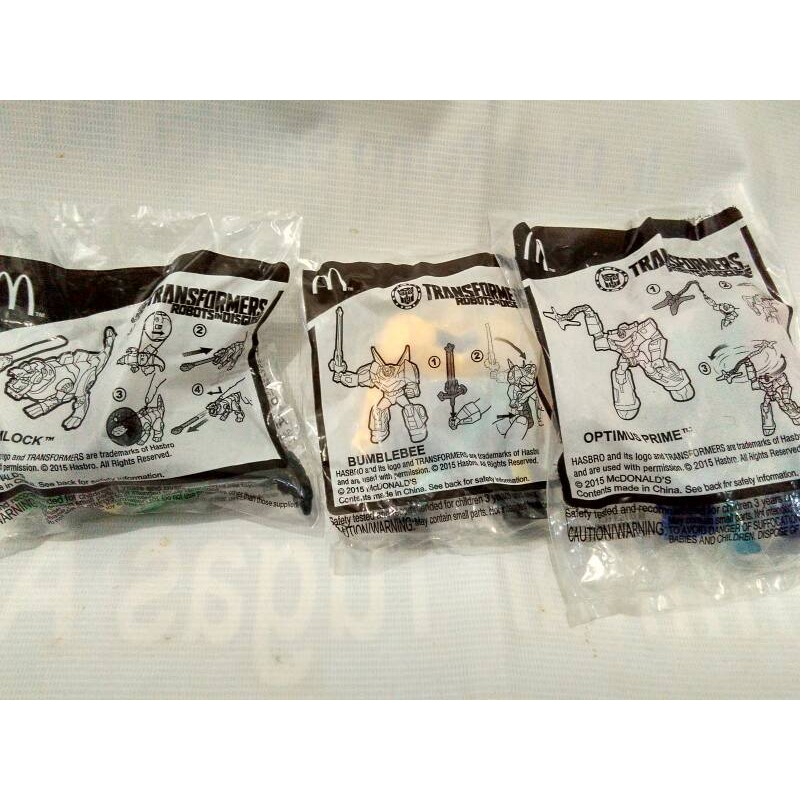 Transformer - My Little Pony 2016 Happy Meal McDonald Toy Mainan