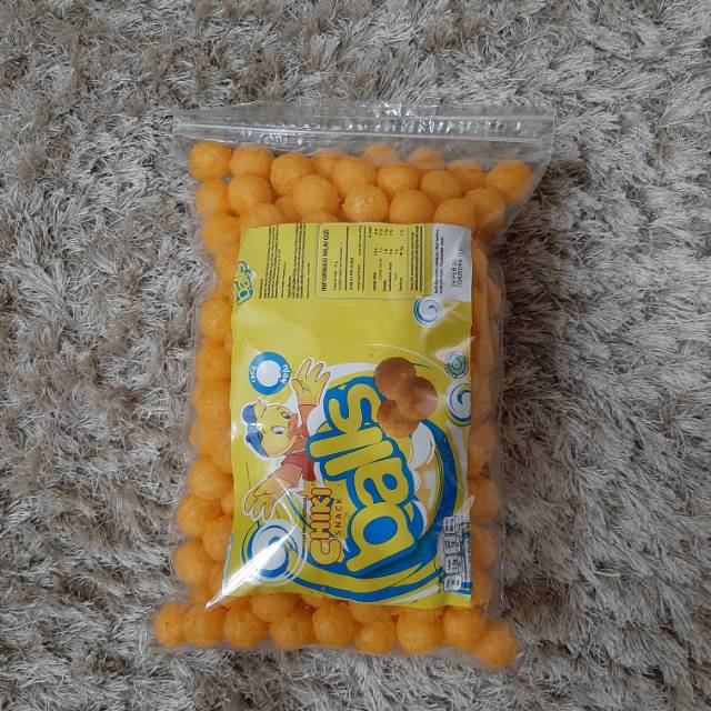 

Chiki balls keju