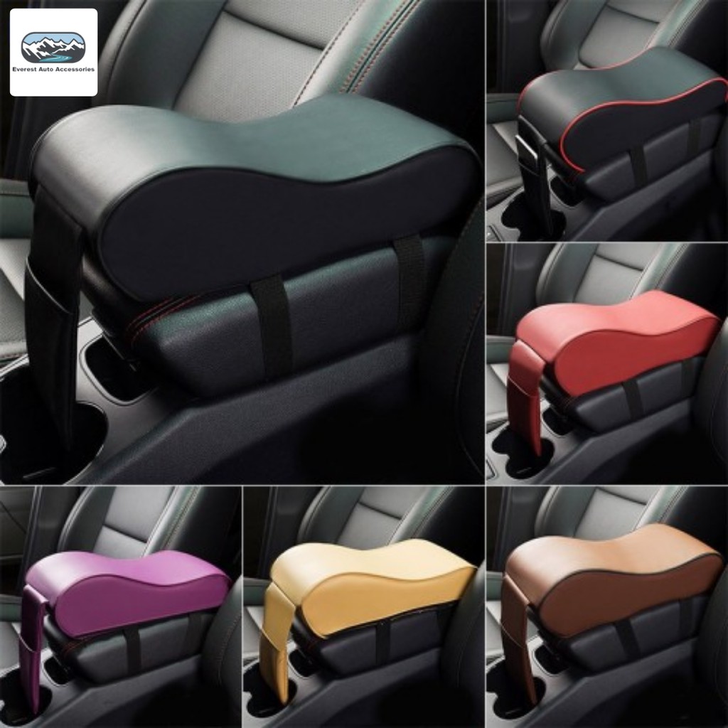 Bantal Senderan Tangan Siku Mobil Armrest Cushion