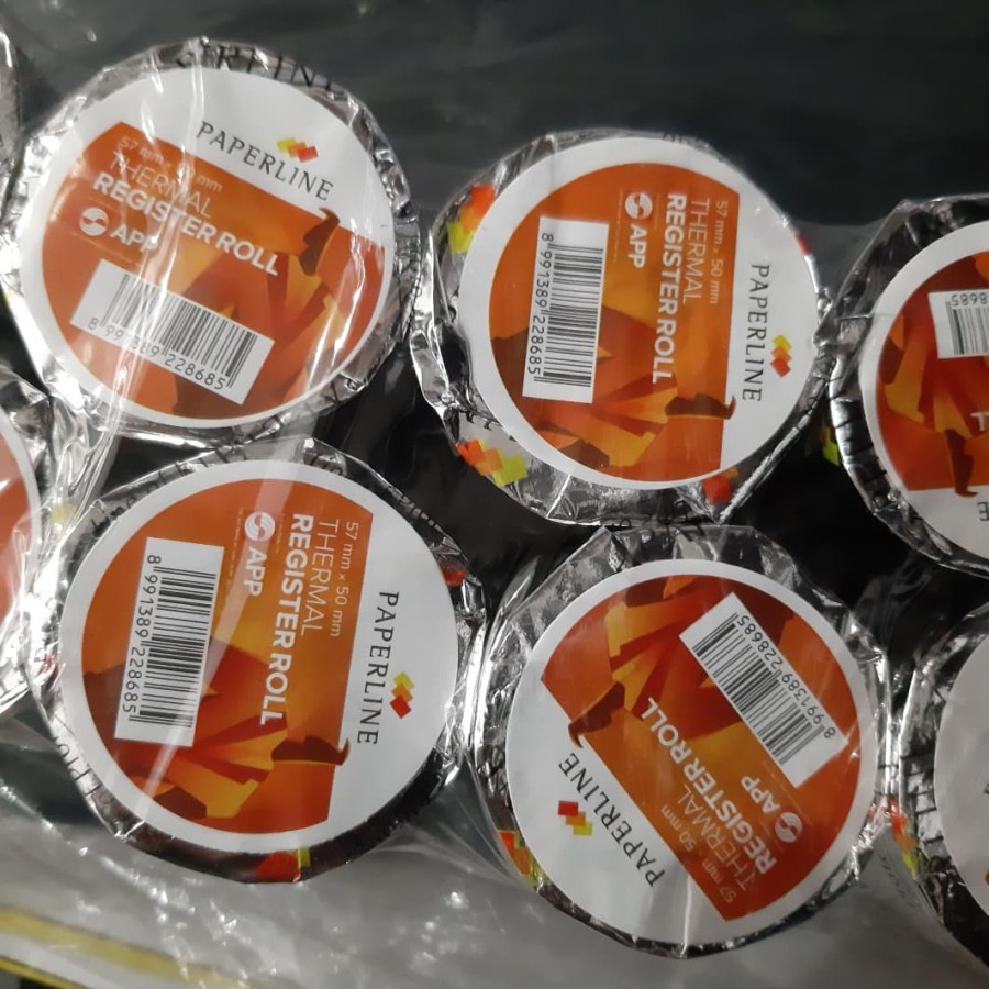

thermal paperline 80x50mm