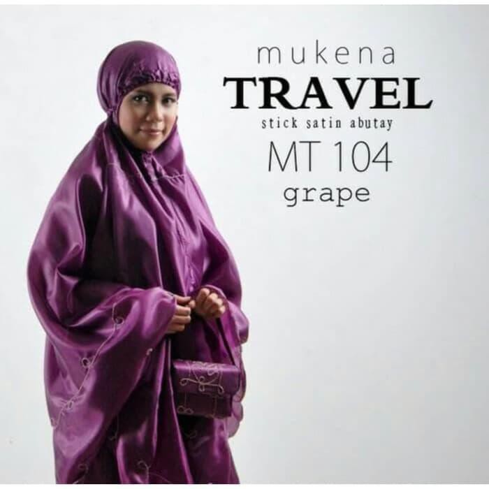 GROSIR Mukena traveling Abutai kornelia
