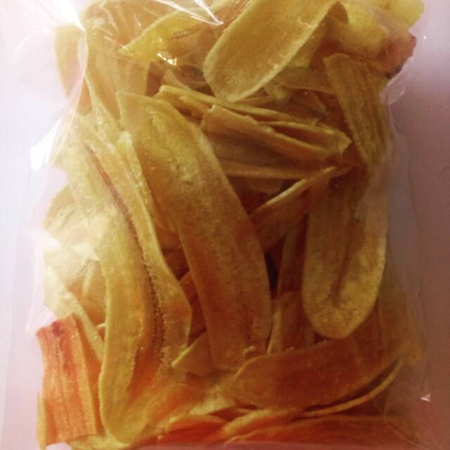 

Keripik pisang asin 200g