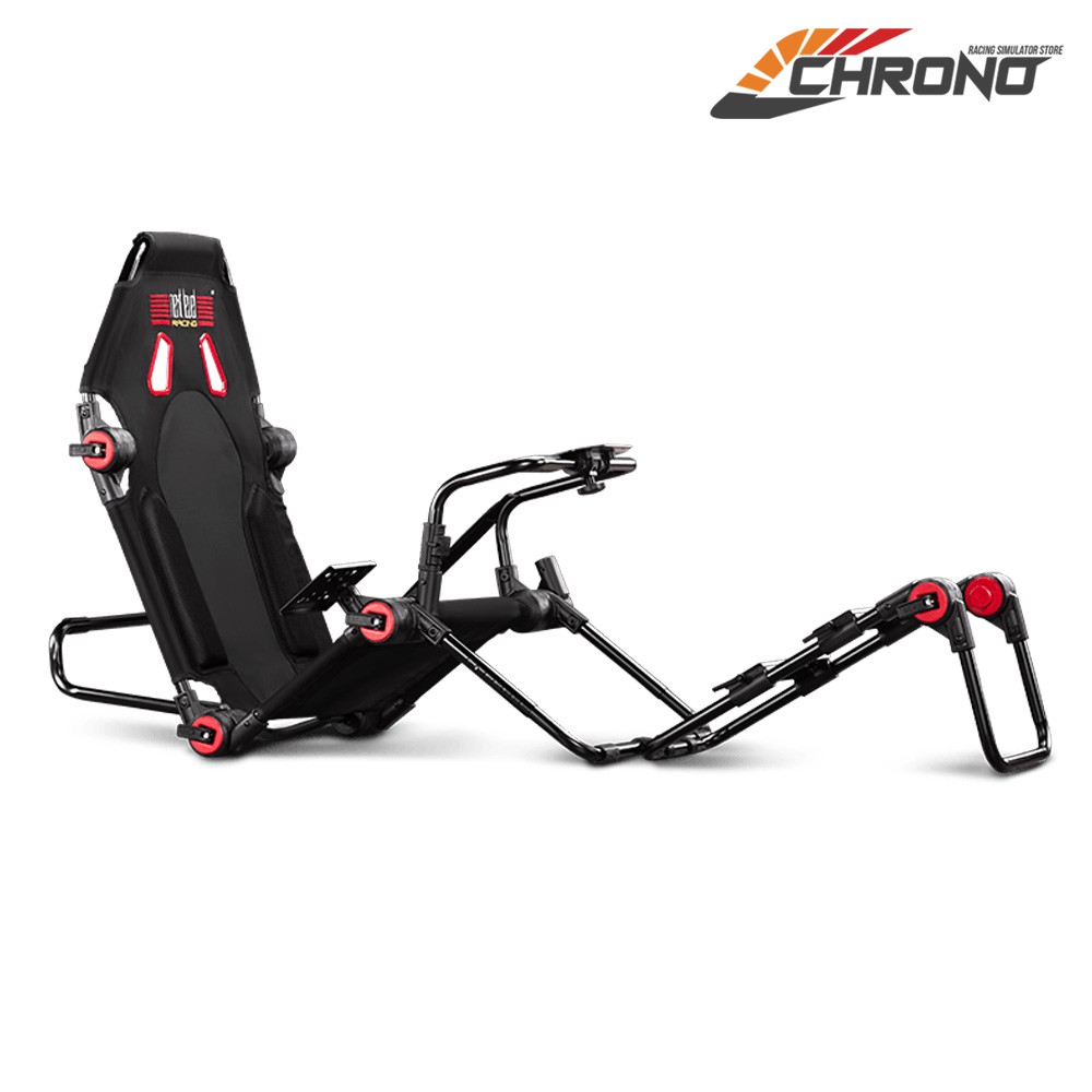 Next Level Racing F-GT Lite Cockpit Rig Simulator Gaming Balap - Carbon Grey