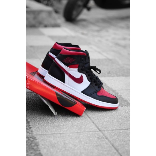 aj1 mid noble red