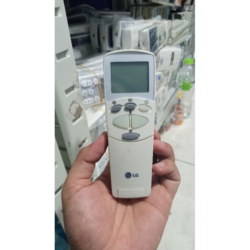 REMOTE REMOT AC LG PLASMA ORIGINAL ASLI