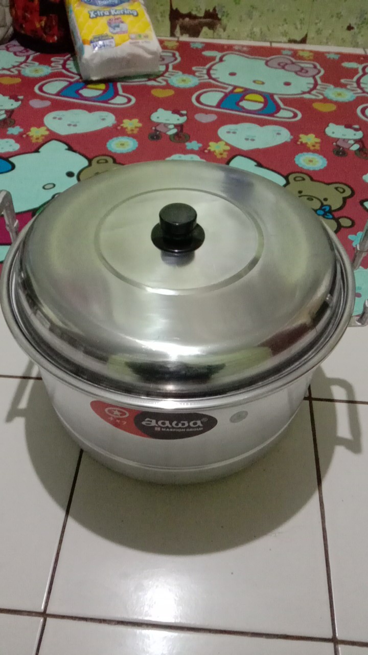 Panci Langseng 40 Cm Panci Kukus Jawa