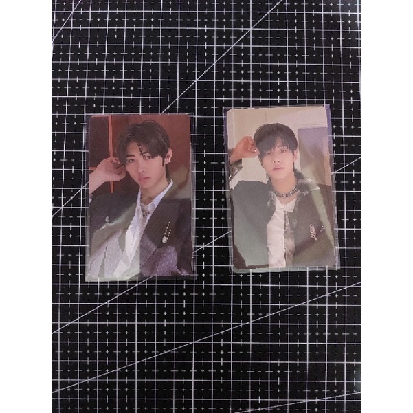 Photocard Enhypen Jake Sunghoon Peniti BDC Border Carnival
