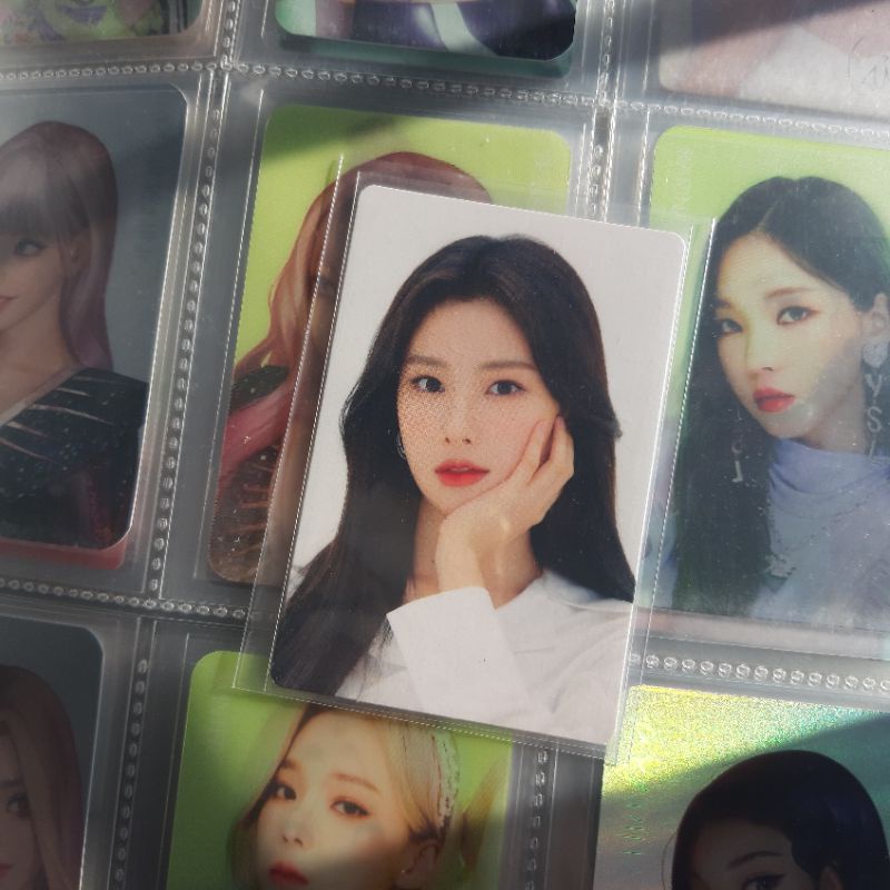 (ready stock) hyewon izone one the story trading card