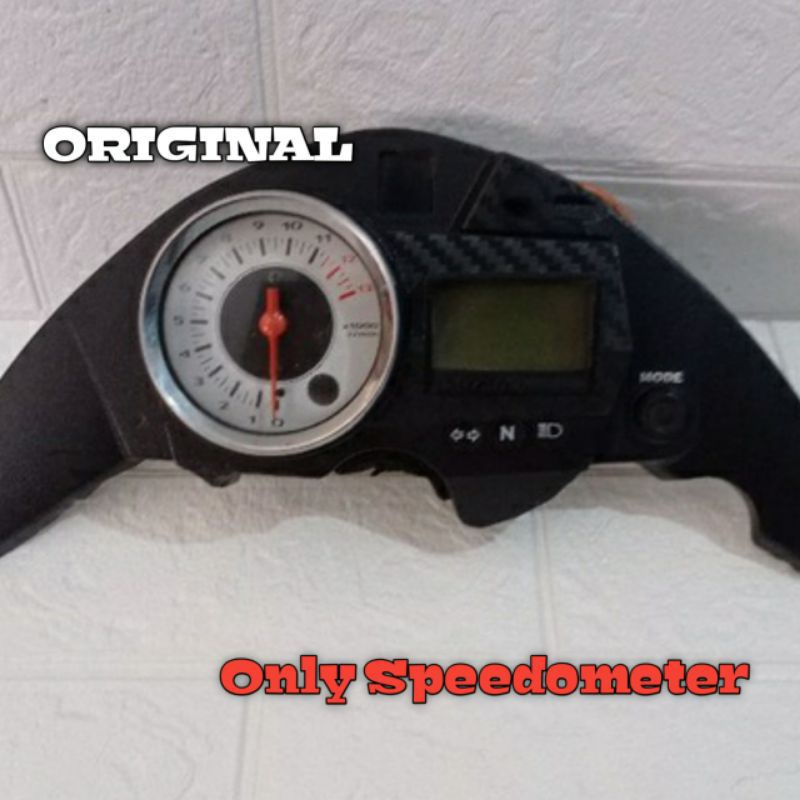 speedometer /kilometer Satria Fu 150 barong (R)