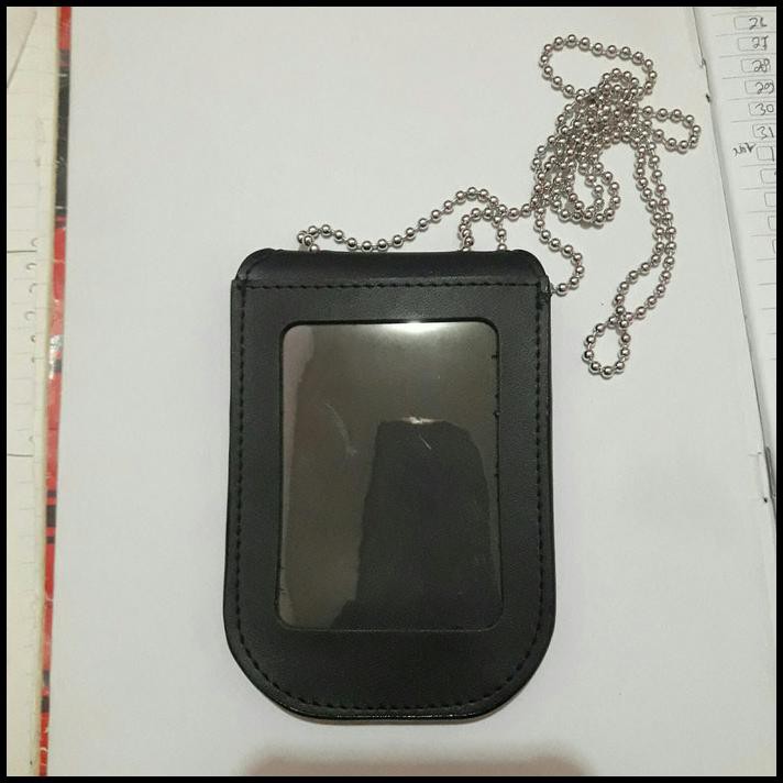 

Name Tag Id Card Plus Rantai (Dove)