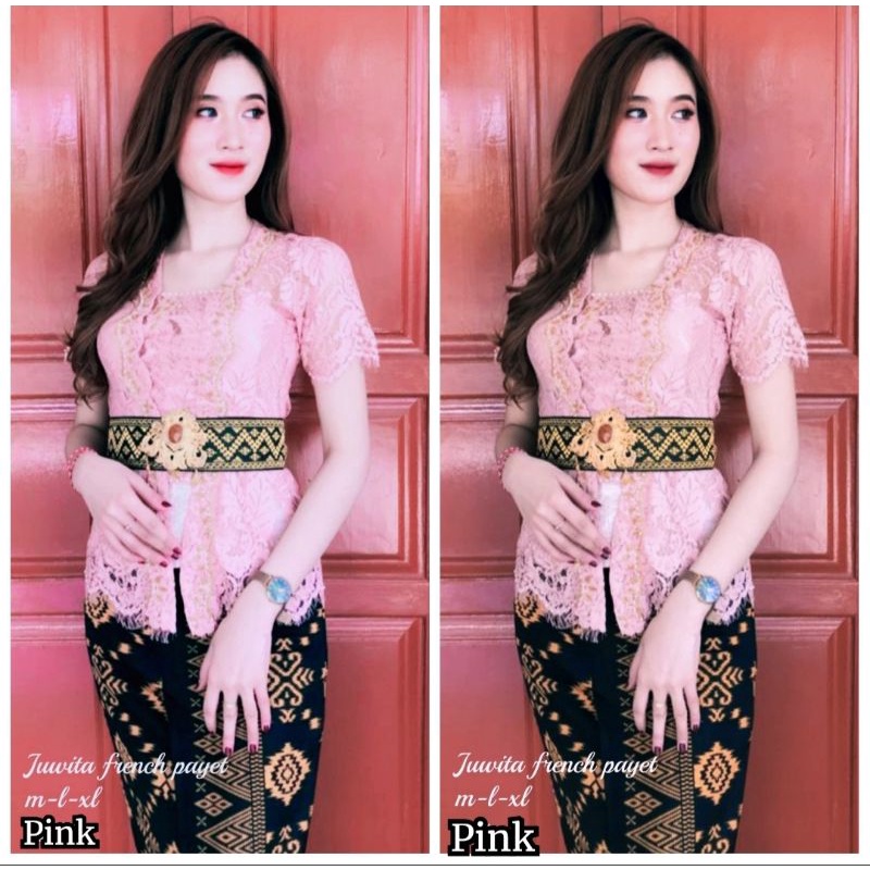 KEBAYA BALI PAYET MUTIARA