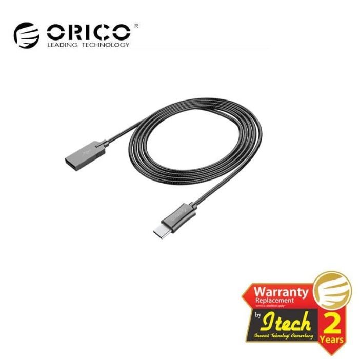 ORICO HTS-10 3A Stainless Steel Braided Type C kabel charging &amp; data