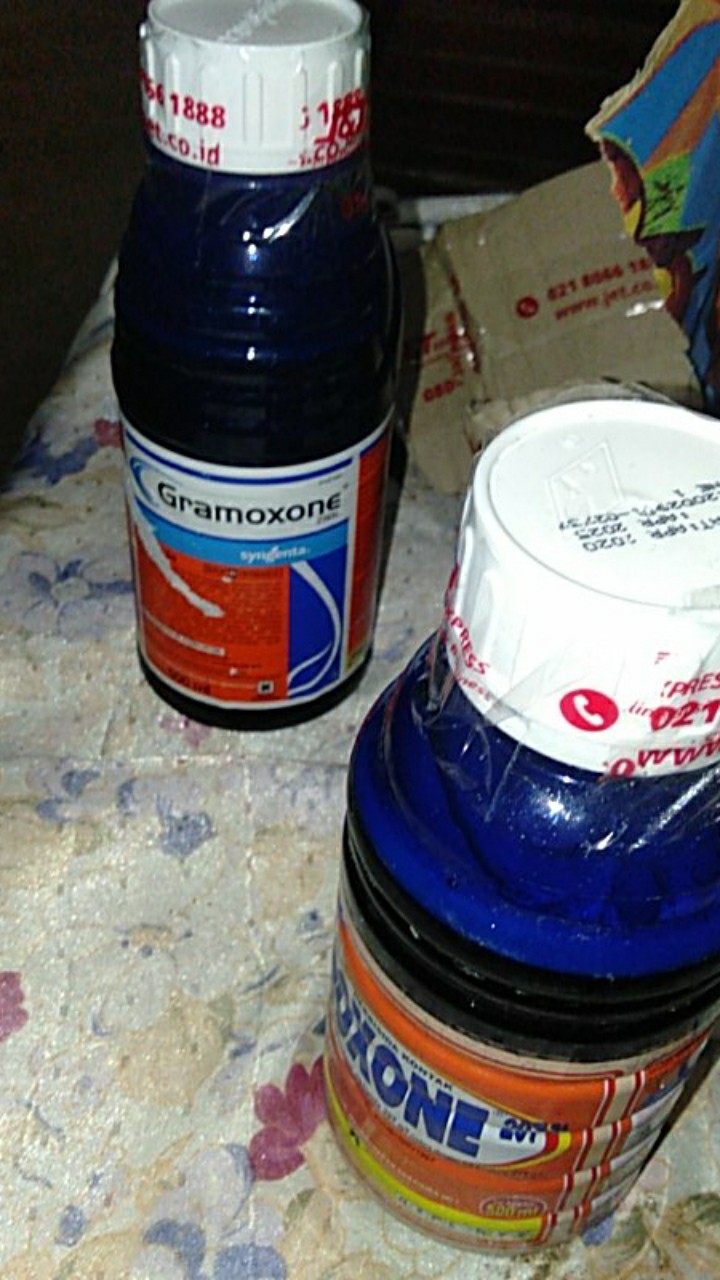 Bisa Cod Gramoxone Herbisida Kemasan 500 Ml/herbisida Gromoxone Kemasan 500 Ml Original/obat Rumput