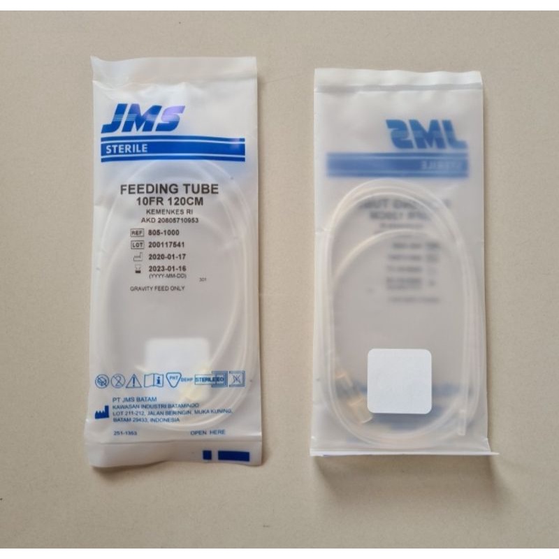 Feeding Tube No.10 (NGT) "JMS"