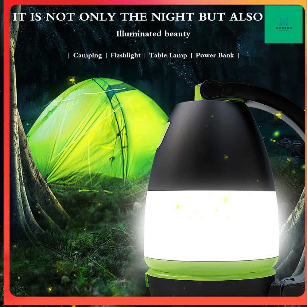 TD-DGD LemonBest Lampu LED Lentera Camping Lantern Light 1200mAh - LB170