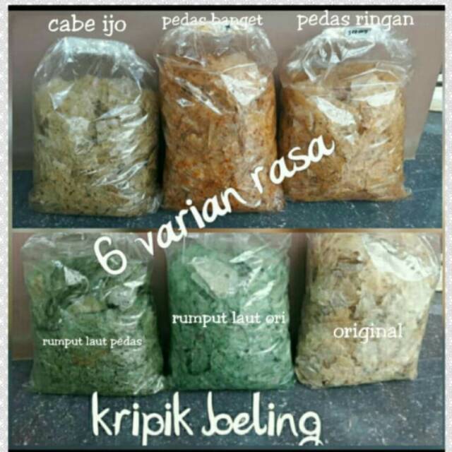 

Ready keripik kaca kemasan 1 kg