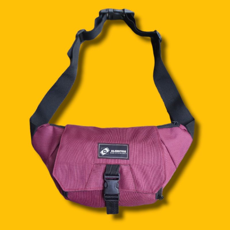 TAS SELEMPANG FLIP TAS WAISTBAG PRIA WANITA TERLARIS