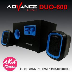 Unik Speaker Aktif Advance Duo 600  Termurah