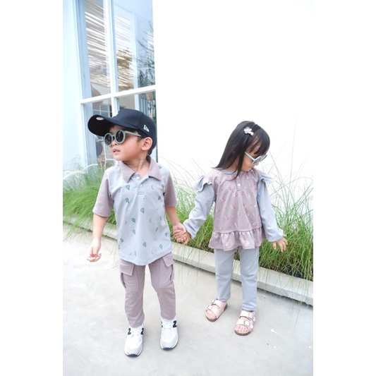 LINSKY BABY - IVANA Series Setelan Anak Couple Tobeli.Kids