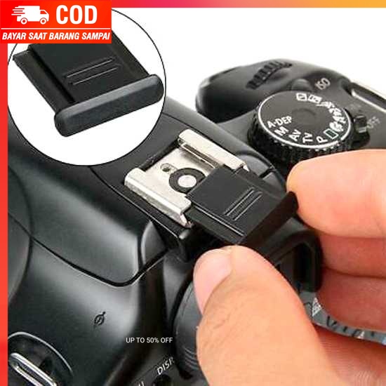 (100% BARANG ORI) Universal Hot Shoe Cover for Nikon BS-1 - JT10052