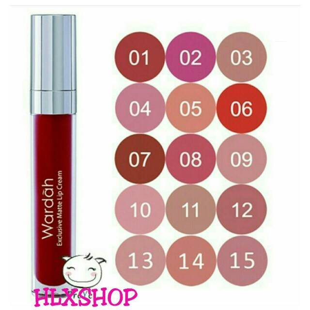 LIPCREAM ORI WARDAH MURAH SUPER ORI