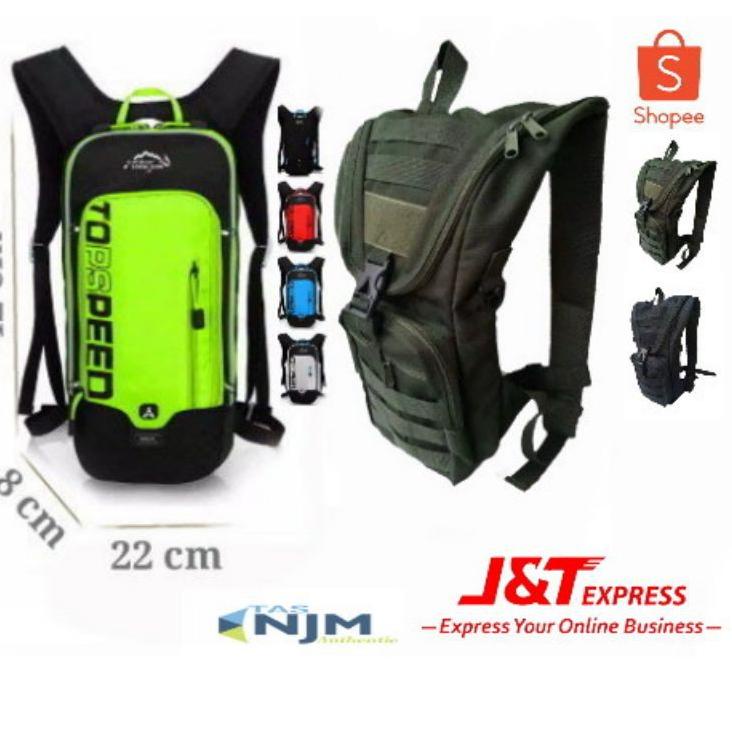 ☆ Tas Ransel Punggung Gendong Sepeda Hidropack Runing Tas Trail Adventure Motor Trail Tas Trabas Adv