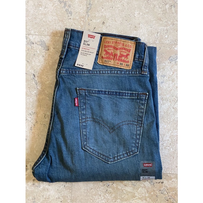 {vtubestore} Levis 511 Pumped Up Slim Fit 511-1025 Murah